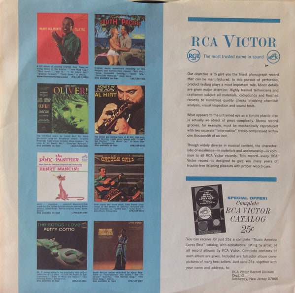 The Jonah Jones Quartet : Jonah Jones At The Embers (LP, Album, Mono, RE)