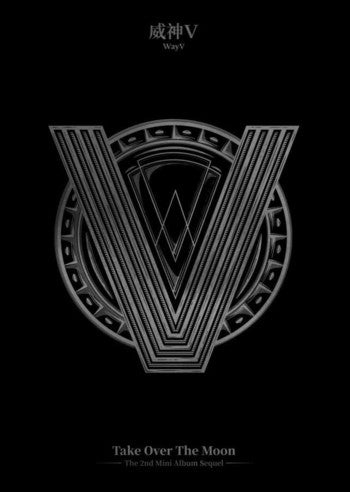 威神V* : Take Over The Moon Sequel (CD, MiniAlbum, RE)