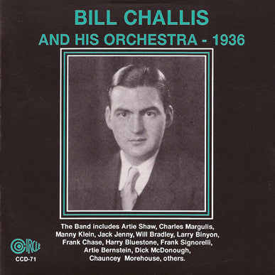 Bill Challis And His Orchestra* : 1936 (CD, Album, RE)