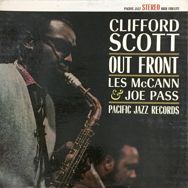 Clifford Scott : Out Front (LP, Album)