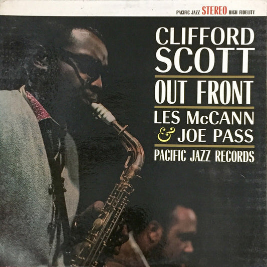 Clifford Scott : Out Front (LP, Album)