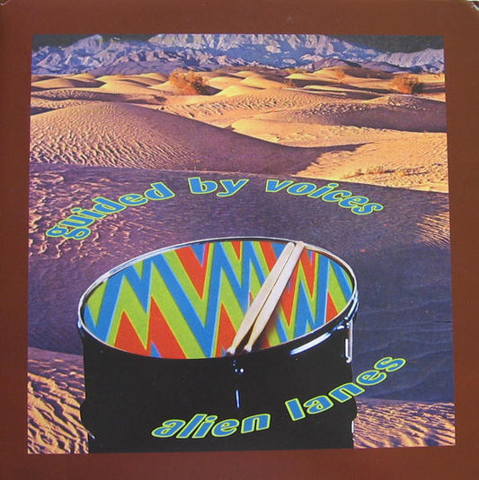 Guided By Voices : Alien Lanes (LP, Album, RP)