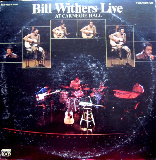 Bill Withers : Bill Withers Live At Carnegie Hall (2xLP, Album, Son)