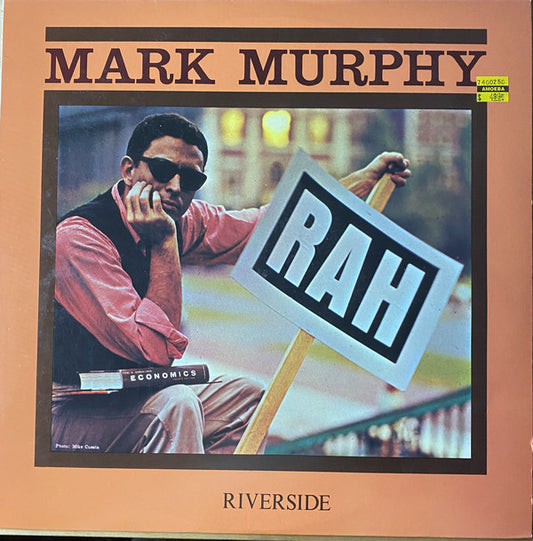 Mark Murphy : Rah (LP, Album, RE)