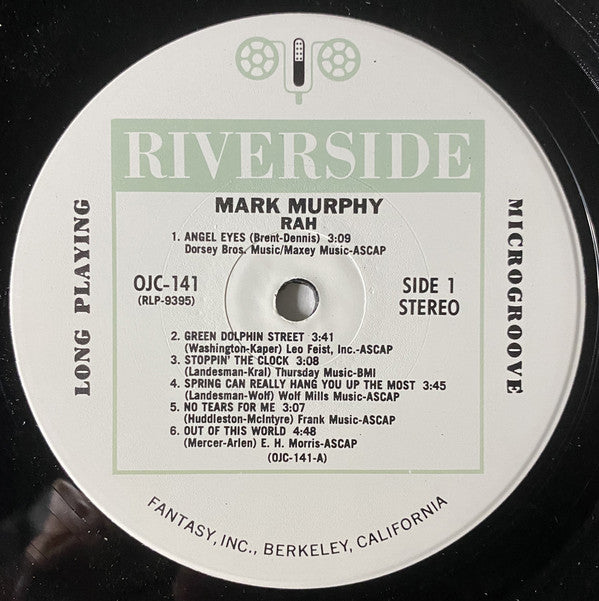 Mark Murphy : Rah (LP, Album, RE)