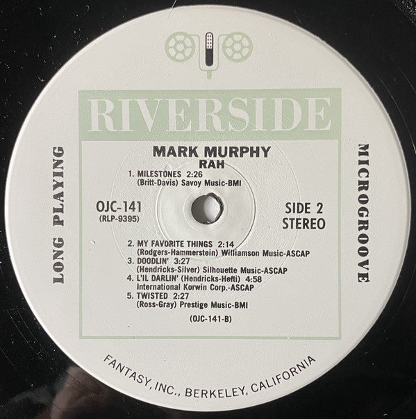 Mark Murphy : Rah (LP, Album, RE)