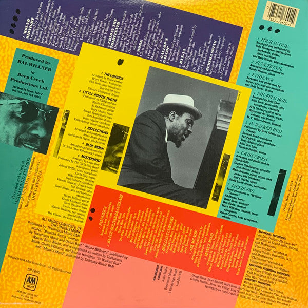 Various : That's The Way I Feel Now - A Tribute To Thelonious Monk  (2xLP, Album, Ind)