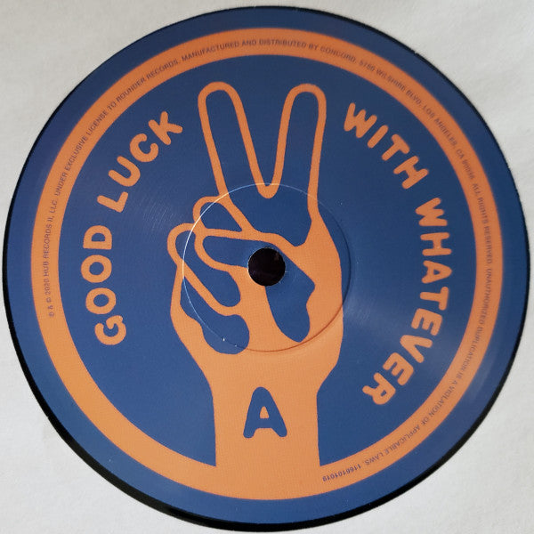 Dawes (2) : Good Luck With Whatever (LP, Album, 180)