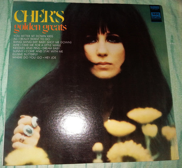 Cher : Cher's Golden Greats (LP, Comp)