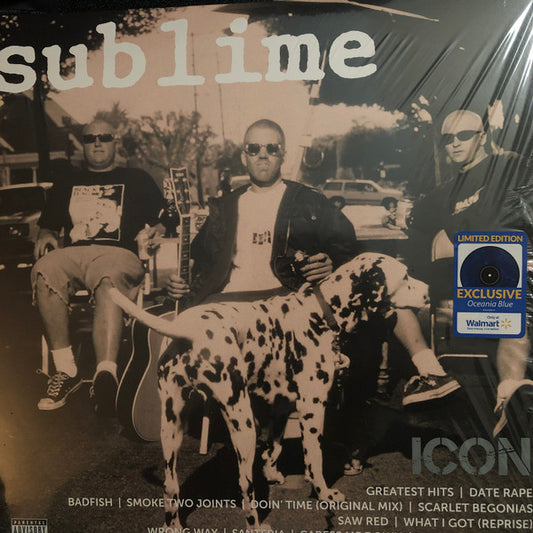 Sublime (2) : Icon  (LP, Comp, Ltd, RE, Oce)