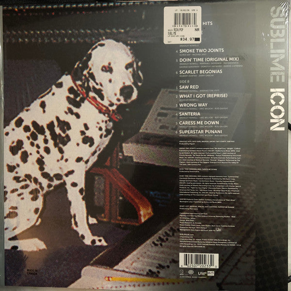 Sublime (2) : Icon  (LP, Comp, Ltd, RE, Oce)