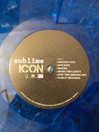 Sublime (2) : Icon  (LP, Comp, Ltd, RE, Oce)