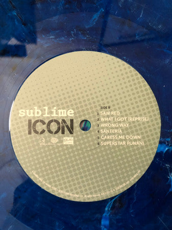 Sublime (2) : Icon  (LP, Comp, Ltd, RE, Oce)