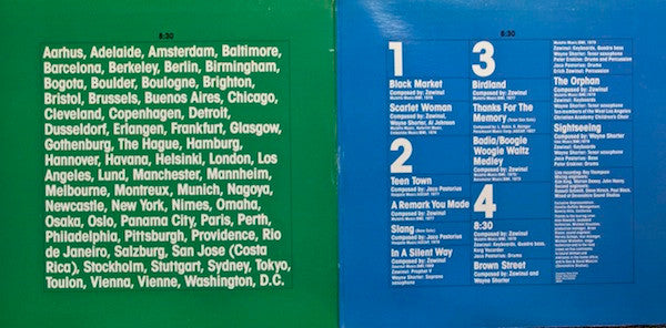 Weather Report : 8:30 (2xLP, Album, Gat)