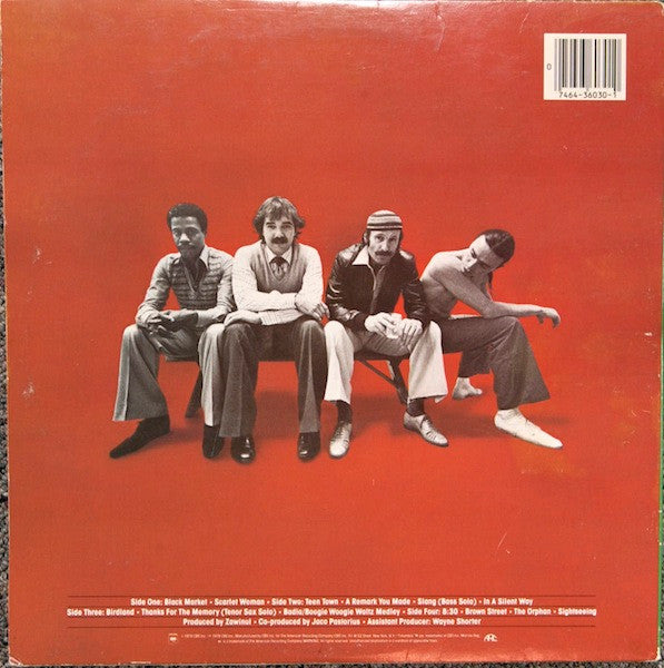 Weather Report : 8:30 (2xLP, Album, Gat)