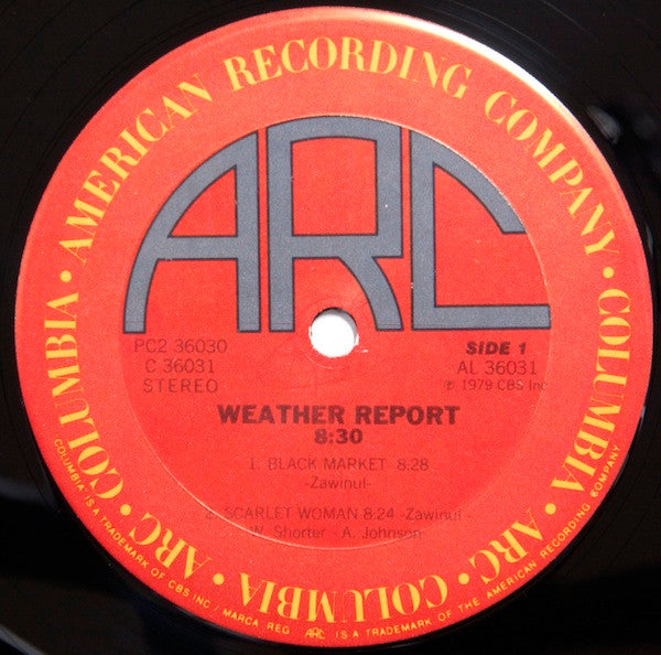 Weather Report : 8:30 (2xLP, Album, Gat)