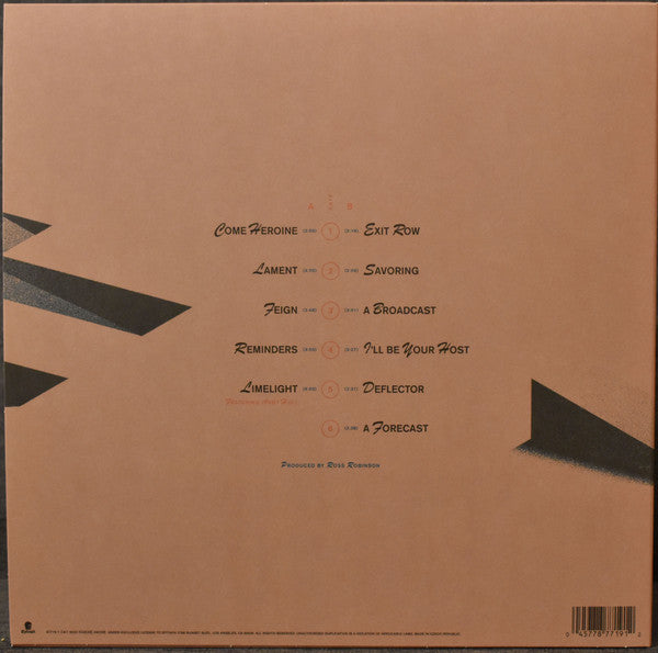 Touché Amoré : Lament (LP, Album)