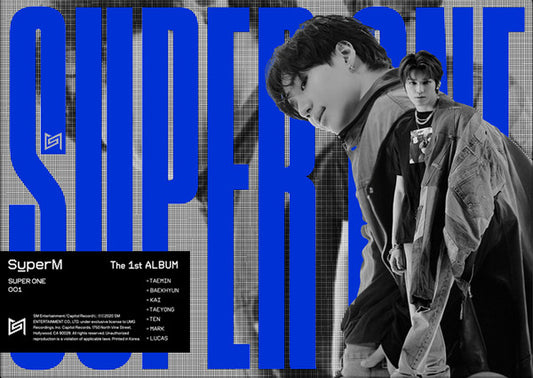 SuperM : Super One (CD, Album + Box, Uni)