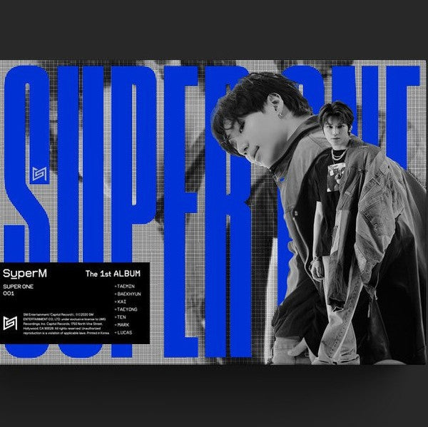 SuperM : Super One (CD, Album + Box, Uni)