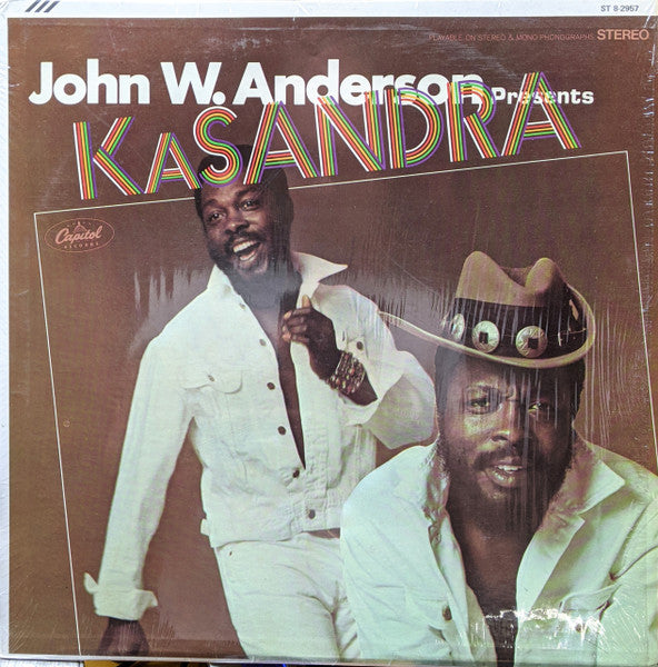 John W. Anderson Presents Kasandra* : John W. Anderson Presents Kasandra (LP, Album)