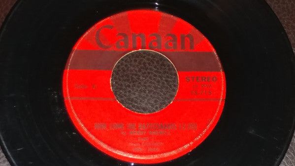 Wendy Bagwell : Here Come The Rattlesnakes (7", Single)