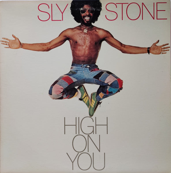 Sly Stone : High On You (LP, Album, Ter)