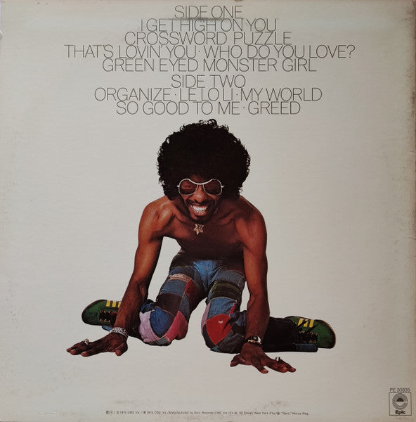 Sly Stone : High On You (LP, Album, Ter)