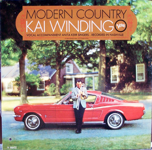 Kai Winding : Modern Country (LP, Mono)