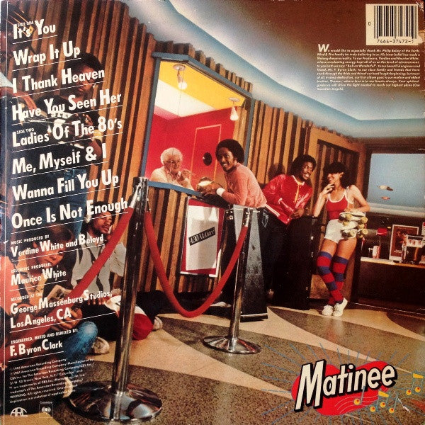 Afterbach : Matinee (LP, Album)