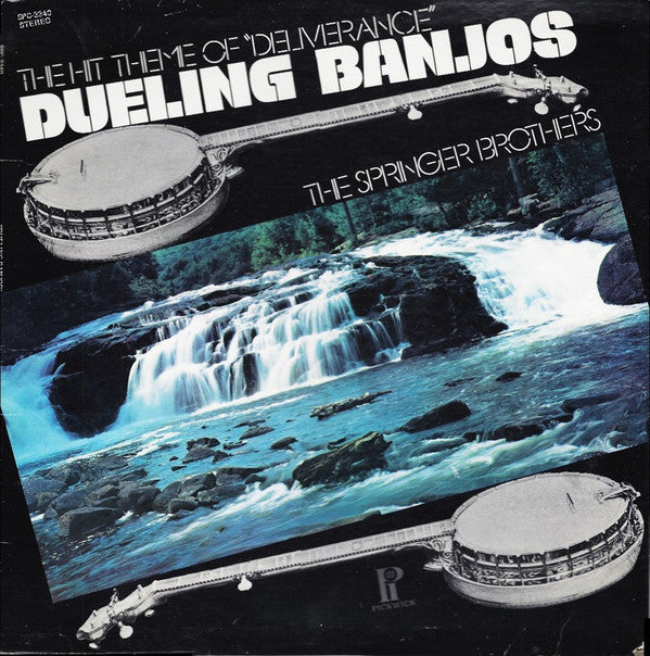 Various : Dueling Banjos (LP, Comp)