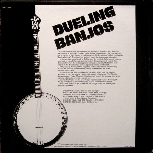 Various : Dueling Banjos (LP, Comp)