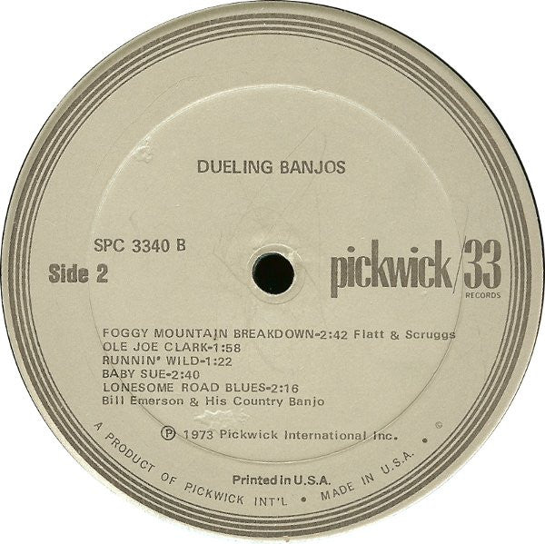 Various : Dueling Banjos (LP, Comp)