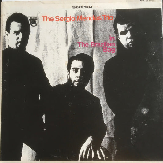 The Sergio Mendes Trio* : In The Brazilian Bag (LP, Album, RE, Scr)