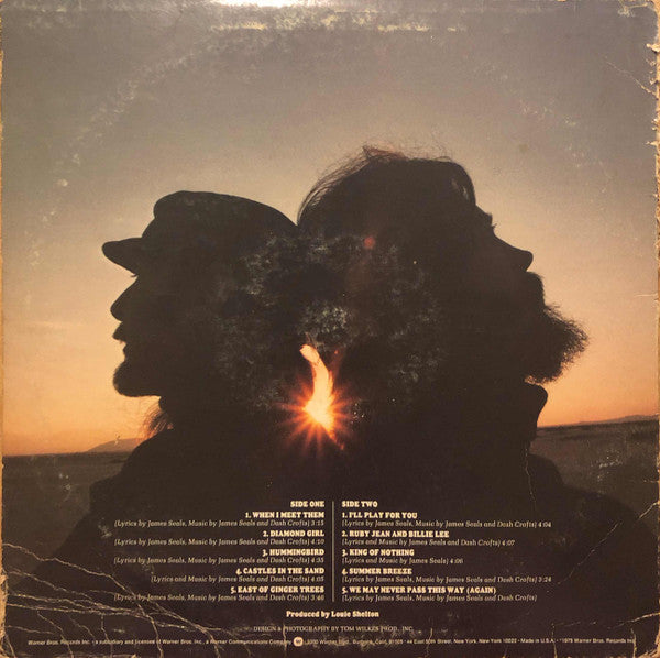 Seals & Crofts : Greatest Hits (LP, Comp, San)