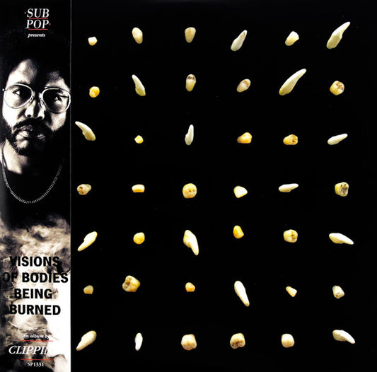 Clipping. : Visions Of Bodies Being Burned (2xLP, Album, Ltd, Cle)