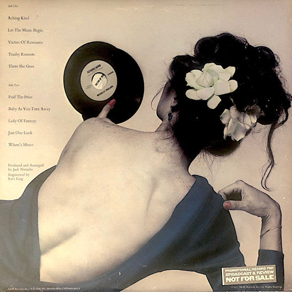 Michelle Phillips : Victim Of Romance (LP, Album, Promo)