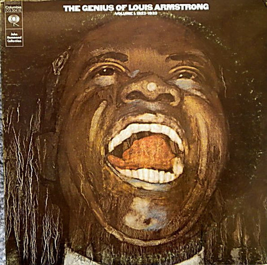 Louis Armstrong : The Genius Of Louis Armstrong Volume 1: 1923-1933 (2xLP, Comp, Mono)