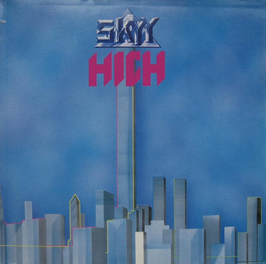 Skyy : Skyy High (LP, Comp)