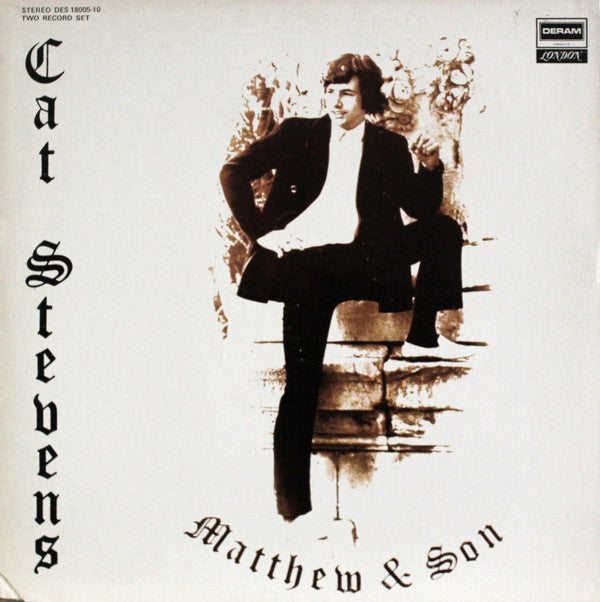 Cat Stevens : Matthew & Son / New Masters (2xLP, Comp, RE, BW )