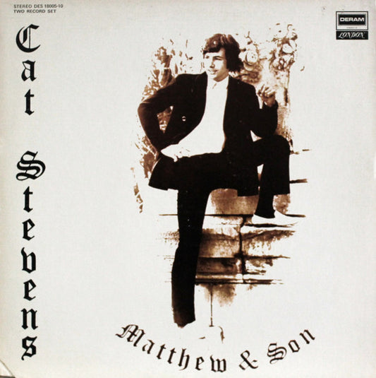 Cat Stevens : Matthew & Son / New Masters (2xLP, Comp, RE, BW )