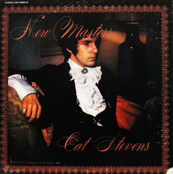 Cat Stevens : Matthew & Son / New Masters (2xLP, Comp, RE, BW )