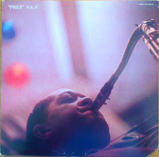 Lester Young : "Prez" Vol. II (LP, Album)