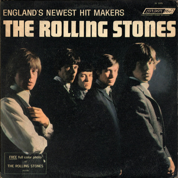 The Rolling Stones : England's Newest Hit Makers (LP, Album, Mono, UK )