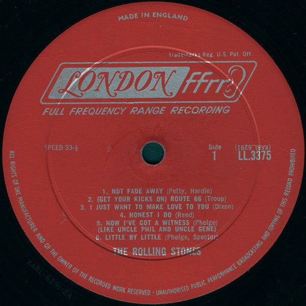 The Rolling Stones : England's Newest Hit Makers (LP, Album, Mono, UK )