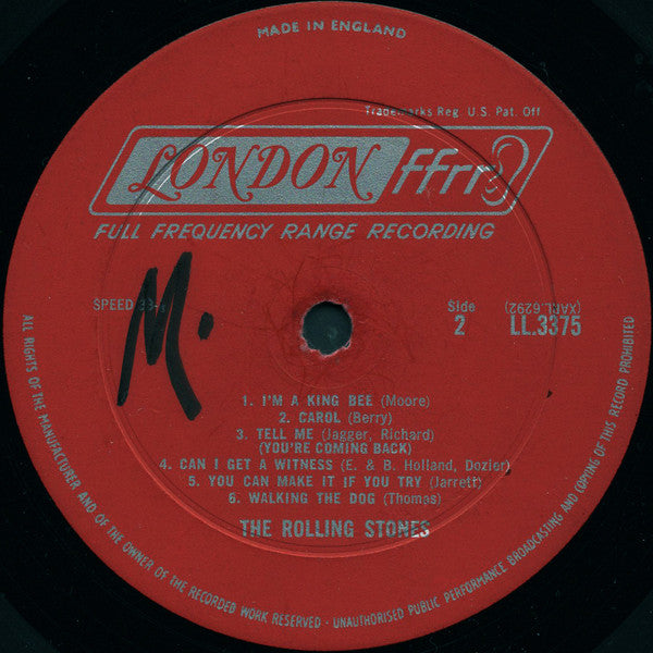 The Rolling Stones : England's Newest Hit Makers (LP, Album, Mono, UK )