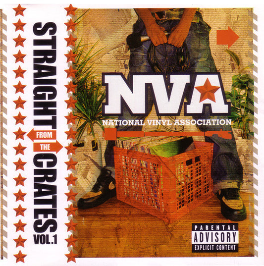 Various : National Vinyl Association: Straight From The Crates Vol. 1 (CD, Comp)