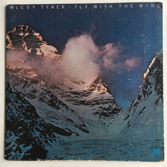 McCoy Tyner : Fly With The Wind (LP, Album, Ter)