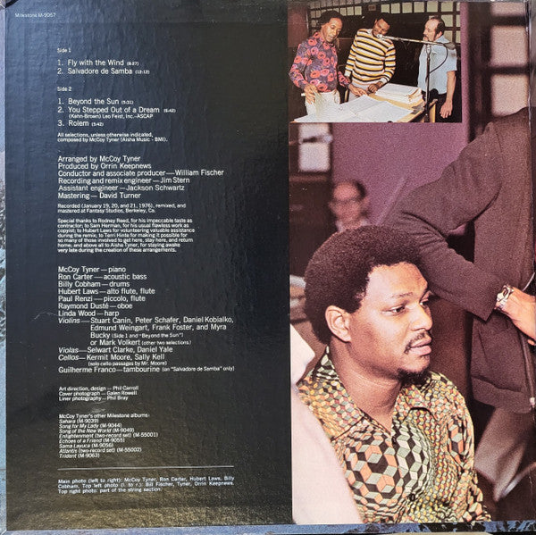 McCoy Tyner : Fly With The Wind (LP, Album, Ter)