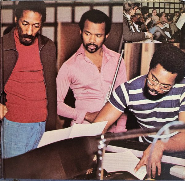 McCoy Tyner : Fly With The Wind (LP, Album, Ter)