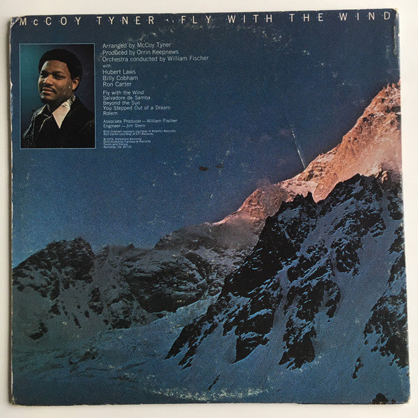 McCoy Tyner : Fly With The Wind (LP, Album, Ter)
